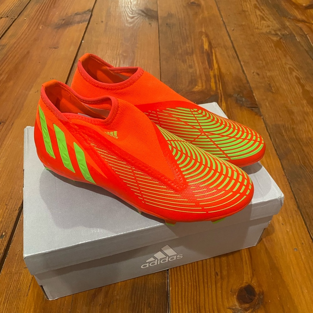Adidas Predator Soccer Cleats Men’s Size 8 - Picture 2 of 3